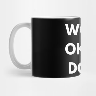 World's okayest doctor Mug